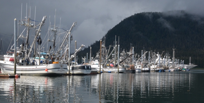 harbor scene